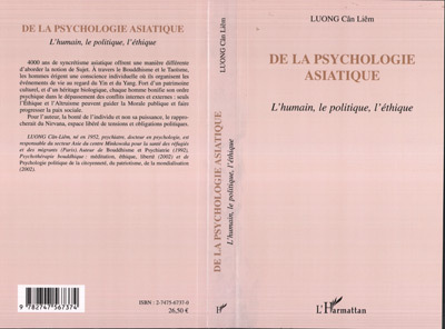 De la psychologie asiatique, L'humain, le politique, l'éthique (9782747567374-front-cover)