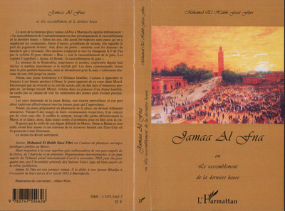 Jamaa Al Fna, ou le rassemblement de la dernière heure (9782747554626-front-cover)