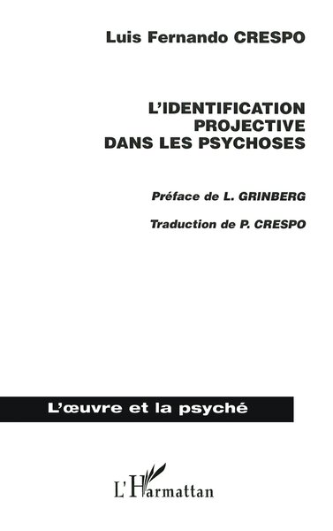 Identification projective dans les psychoses (9782747543972-front-cover)