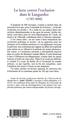 LA LUTTE CONTRE L'EXCLUSION DANS LE LANGUEDOC (1789-2000) (9782747539296-back-cover)