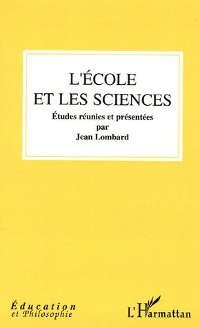 L'école et les sciences (9782747590174-front-cover)