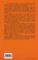 Pluriel Recherches, Vocabulaire historique et critique des relations inter-ethniques, Cahier n°8  Année 2001 (9782747512909-back-cover)