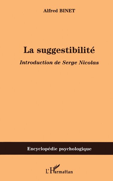 La suggestibilité (9782747578912-front-cover)