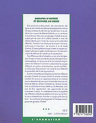 Sociétés Contemporaines, Groupes d'intérêt et recours au droit (9782747556545-back-cover)