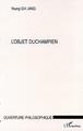 L'OBJET DUCHAMPIEN (9782747510516-front-cover)