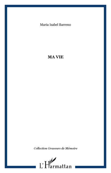 MA VIE (9782747518529-front-cover)