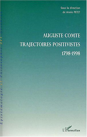 AUGUSTE COMTE, 1798-1998 (9782747546362-front-cover)