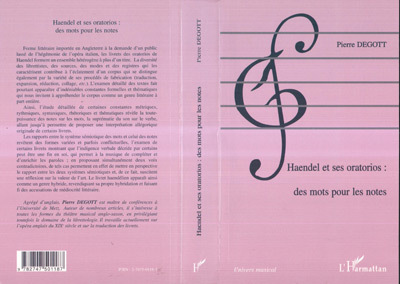 Haendel et ses oratorios: des mots pour les notes (9782747501187-front-cover)