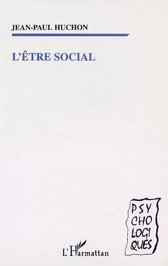 L'ÊTRE SOCIAL (9782747519519-front-cover)