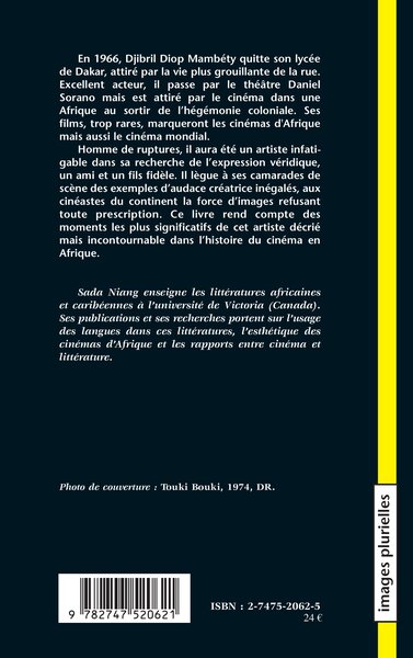 DJIBRIL DIOP MAMBETY, Un cinéaste à contre-courant (9782747520621-back-cover)