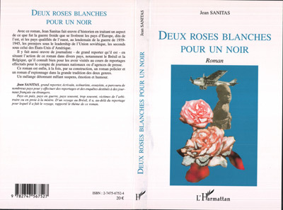 Deux roses blanches pour un Noir (9782747567527-front-cover)