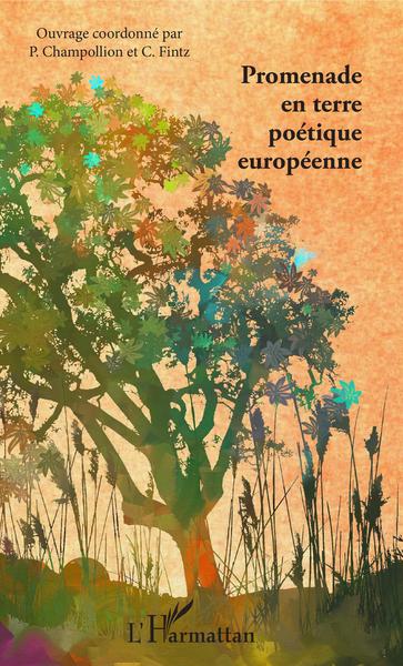 Promenade en terre poétique européenne (9782747583251-front-cover)