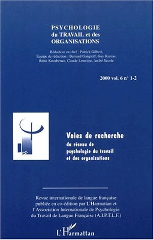 Psychologie du travail et des organisations, ORGANISATIONS (9782747500258-front-cover)