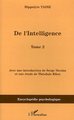 De l'intelligence, Tome 2 (9782747587594-front-cover)