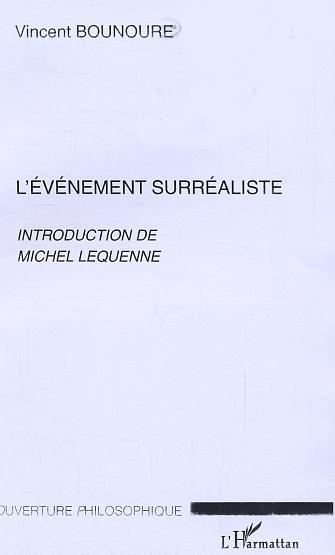 L'événement surréaliste (9782747570657-front-cover)