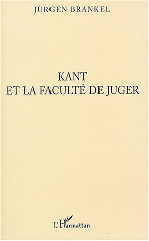 Kant et la faculté de juger (9782747562034-front-cover)