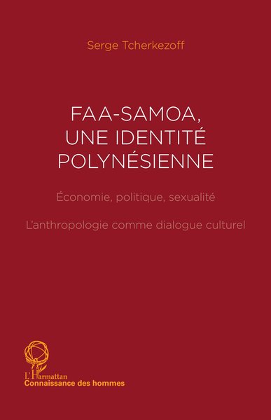 Faa-Samoa une identité polynésienne, L'anthropologie comme dialogue culturel (9782747552196-front-cover)