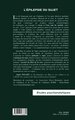 L'épilepsie du sujet (9782747566889-back-cover)