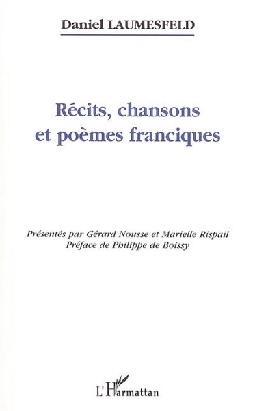 Récits, chansons et poèmes franciques (9782747583022-front-cover)