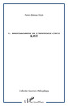 LA PHILOSOPHIE DE L'HISTOIRE CHEZ KANT (9782747523370-front-cover)