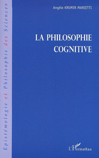 LA PHILOSOPHIE COGNITIVE (9782747516402-front-cover)