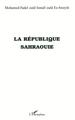 LA RÉPUBLIQUE SAHRAOUIE (9782747505130-front-cover)