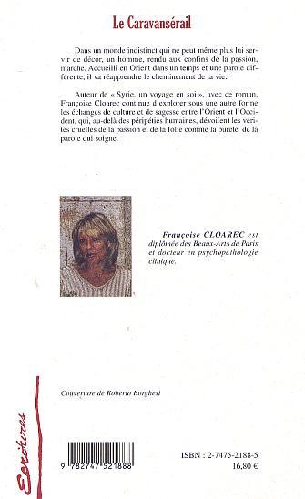 LE CARAVANSÉRAIL (9782747521888-back-cover)