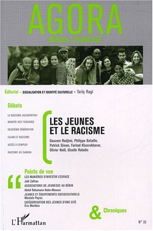 Agora - Débats / Jeunesses, Les jeunes et le racisme (9782747553230-front-cover)
