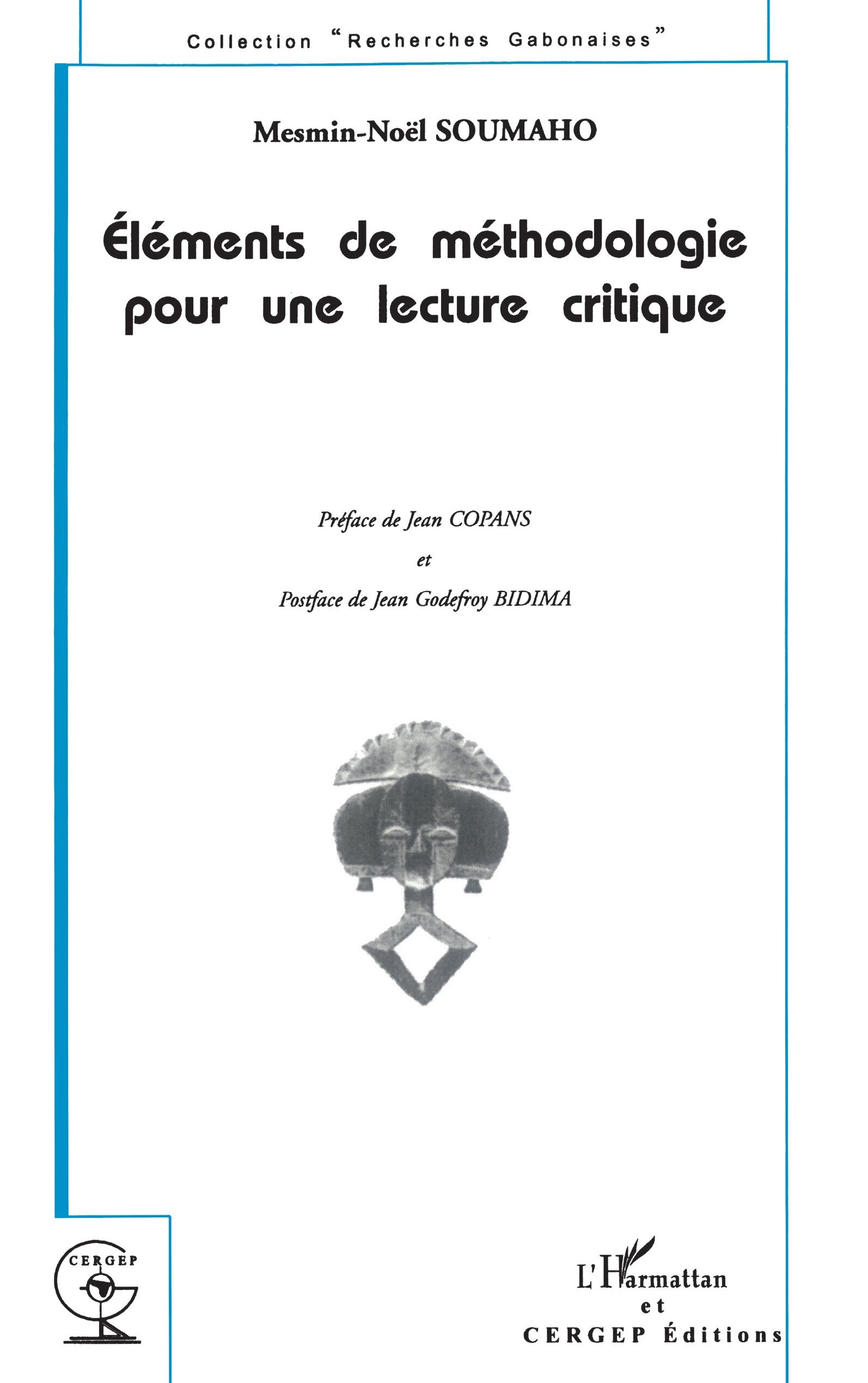 ÉLÉMENTS DE MÉTHODOLOGIE POUR UNE LECTURE CRITIQUE (9782747535854-front-cover)