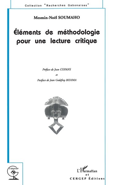 ÉLÉMENTS DE MÉTHODOLOGIE POUR UNE LECTURE CRITIQUE (9782747535854-front-cover)