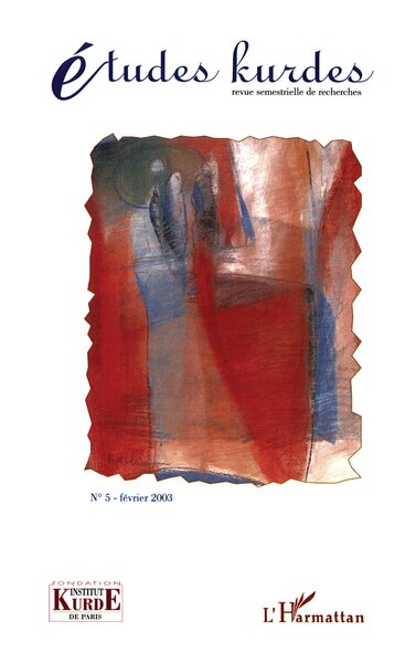Etudes Kurdes, Mémoire spontanée et travail de mémoire : Exil et diaspora (9782747538404-front-cover)