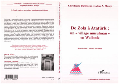 De Zola à Atatürk, Un village musulman en Wallonie (9782747580366-front-cover)