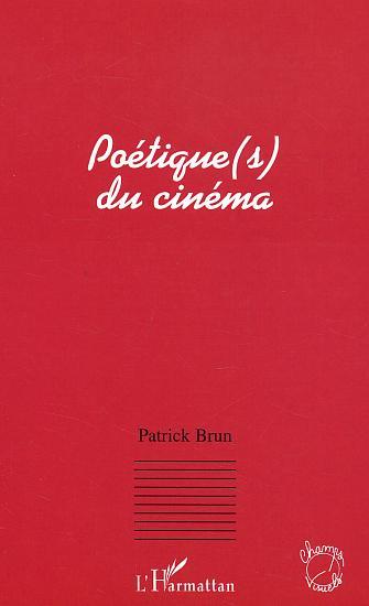 Poétique(s) du cinéma (9782747547543-front-cover)