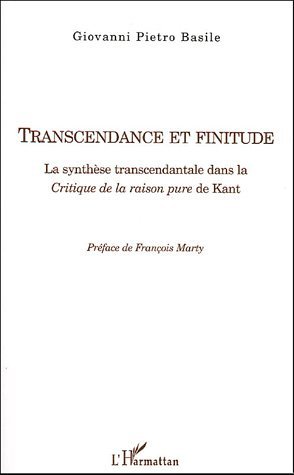 Transcendance et finitude, La synthèse transcendantale dans la Critique de la raison pure de Kant (9782747583343-front-cover)