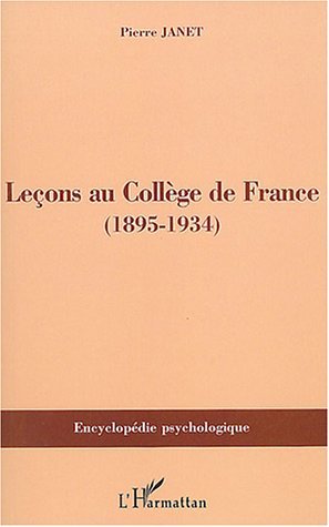 Leçons au Collège de France, (1895-1934) (9782747563130-front-cover)