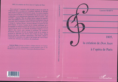 1805, La création de Don Juan à l'opéra de Paris (9782747591072-front-cover)
