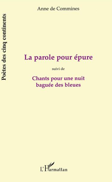 LA PAROLE POUR EPURE (9782747538336-front-cover)