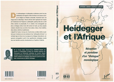 HEIDEGGER ET L'AFRIQUE, Réception et paradoxe d'un " dialogue " monologique (9782747511254-front-cover)