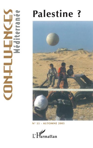 Confluences Méditerranée, Palestine ? (9782747596954-front-cover)