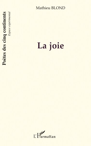 La joie (9782747556781-front-cover)