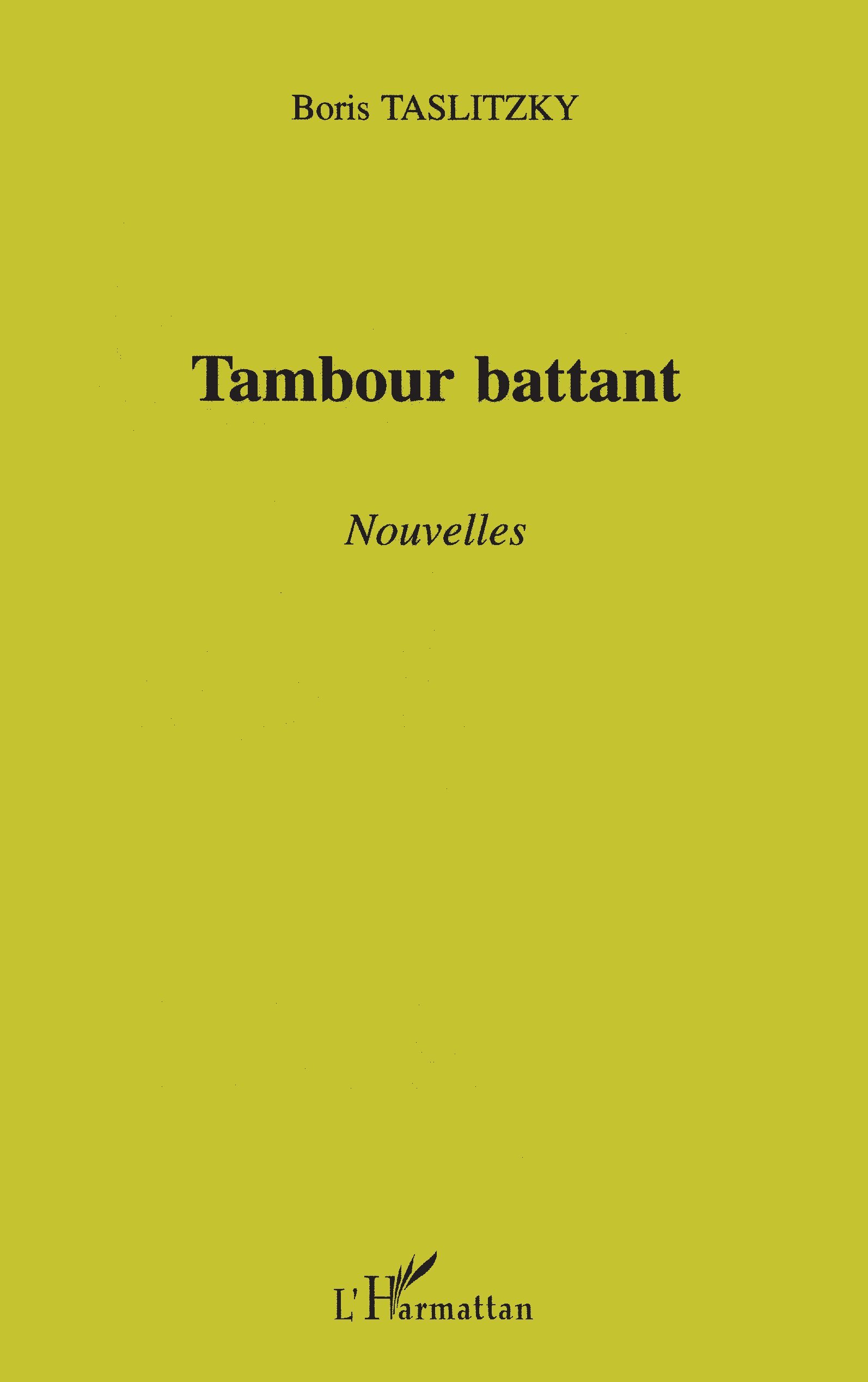 Tambour battant (9782747571470-front-cover)