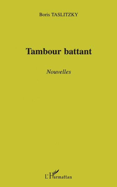 Tambour battant (9782747571470-front-cover)