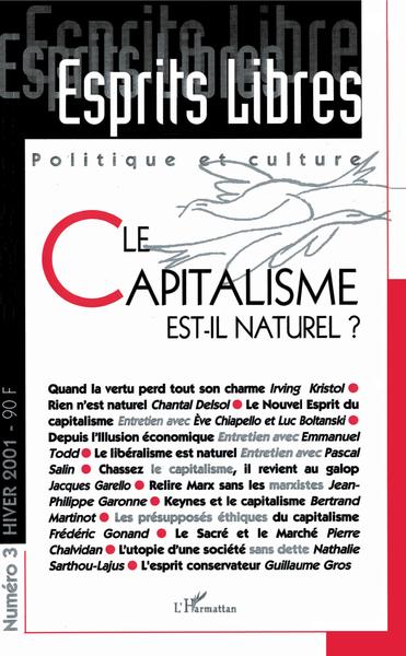 Esprits Libres, LE CAPITALISME EST-IL NATUREL ?, Politique et culture (9782747505154-front-cover)