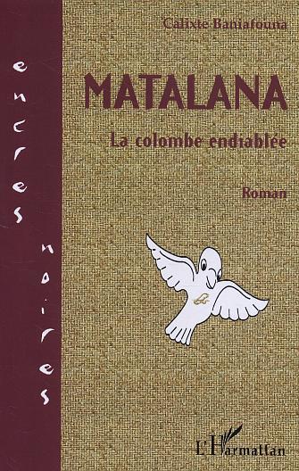 Matalana, La colombe endiablée (9782747566711-front-cover)