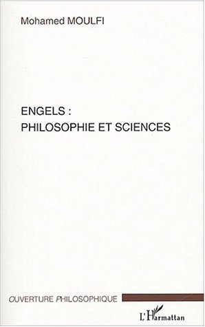 Engels : philosophie et sciences (9782747566063-front-cover)