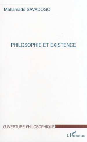 PHILOSOPHIE ET EXISTENCE (9782747505970-front-cover)