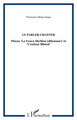 Le Parler-Chanter, Pièces "La Veuve Diyilèm (dilemme)" et "L'enfant Mbénè" (9782747542340-front-cover)