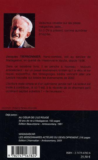 Madagascar 1947-2002 des sagaies aux ombrelles (9782747567824-back-cover)