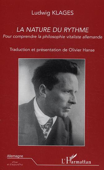 La nature du rythme, Pour comprendre la philosophie vitaliste allemande (9782747567206-front-cover)