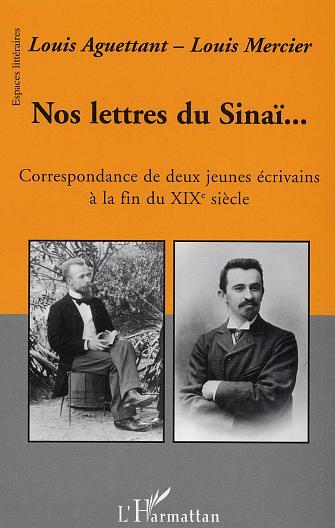 Nos lettres du Sinaï (9782747552110-front-cover)